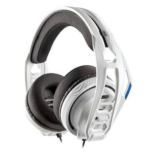 Headset Nacon RIG 400HS pro PS4, PS5 bílý

