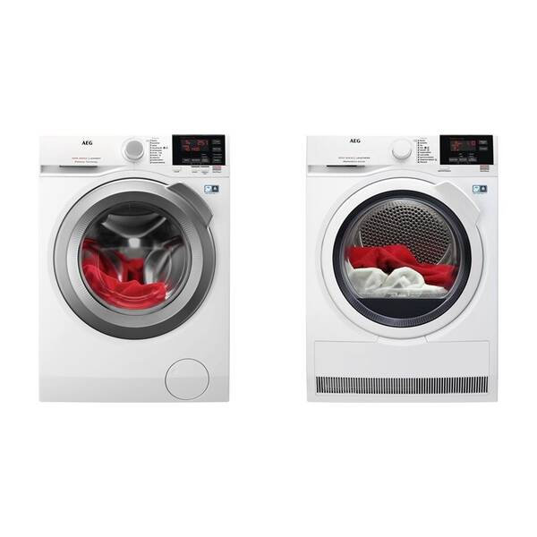 Set výrobků AEG L6FEG49CSC + T8DBG48WC 

