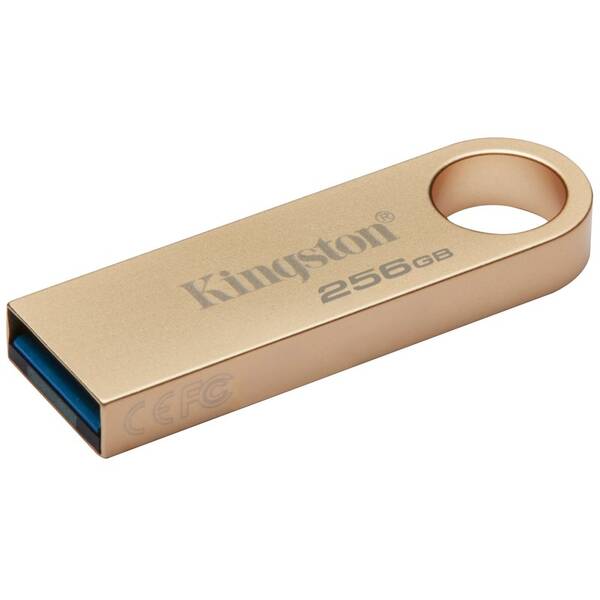 USB Flash Kingston DataTraveler SE9 G3 256GB zlatý

