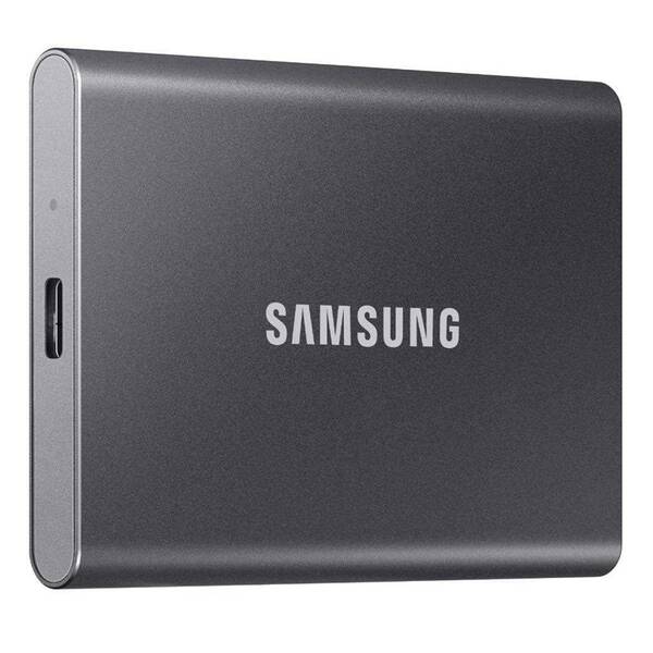 SSD externí Samsung T7 4TB černá barva
