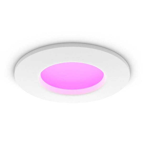 Vestavné svítidlo Philips Slim downlight S (90mm) bílá barva
