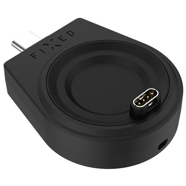 Nabíjecí adaptér FIXED USB-C na Garmin kompatibilní s Powerstation Uni černý

