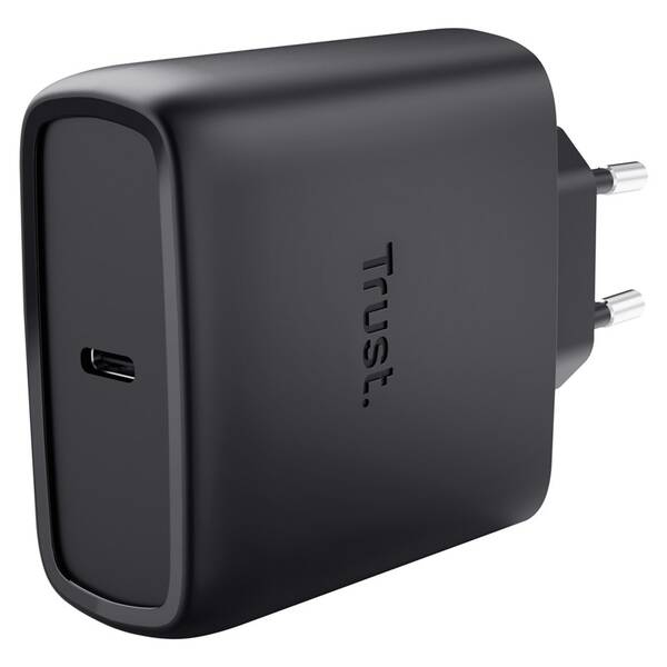 Nabíječka do sítě Trust MAXO 65W GaN, USB-C černý

