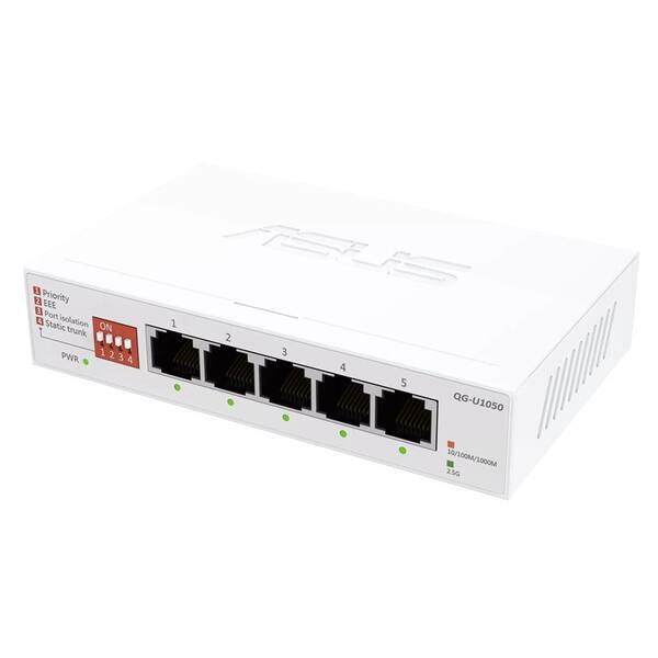 Switch Asus QG-U1050 bílý

