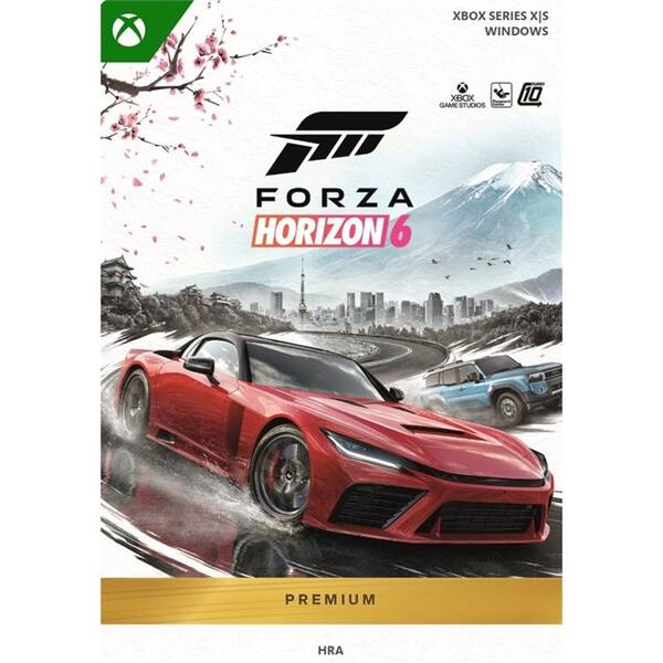  Microsoft Forza Horizon 6: Premium Edition - elektronická licence 

