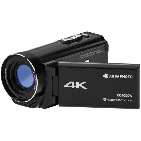 Videokamera AgfaPhoto Realimove CC4000W černá

