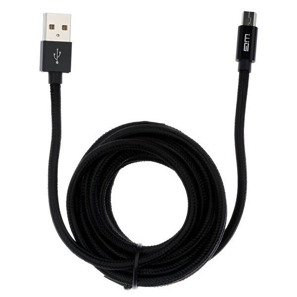Kabel WG USB/Mini USB, 3m černý


