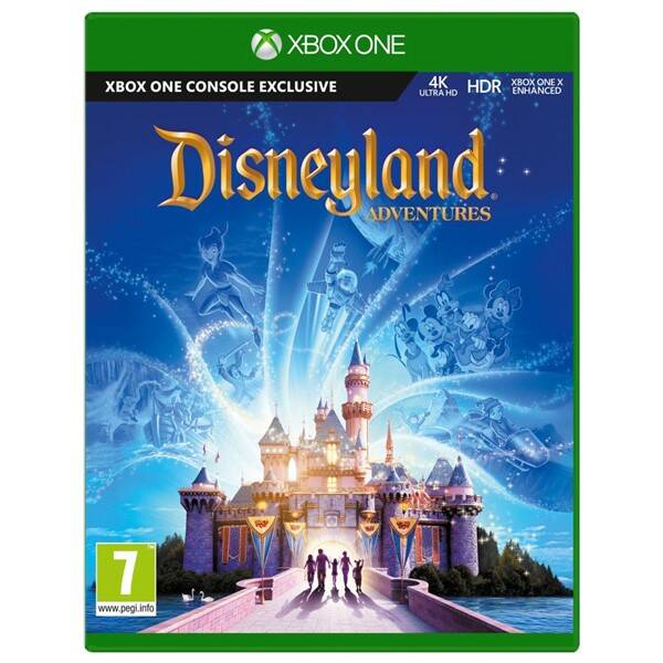 Hra Microsoft Disney Adventures 

