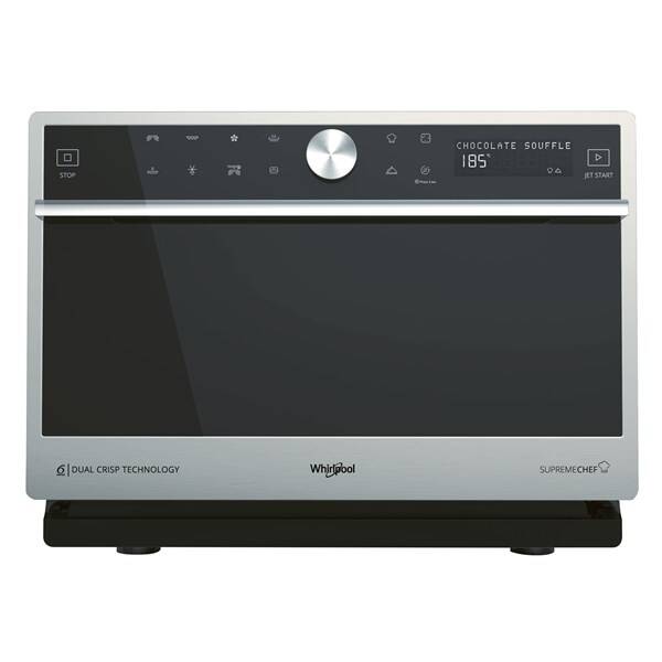 Mikrovlnná trouba Whirlpool MWP 3391 SX nerez

