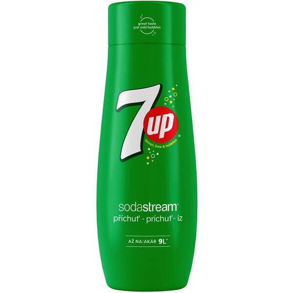 Příchuť pro perlivou vodu SodaStream 7UP 440 ml 

