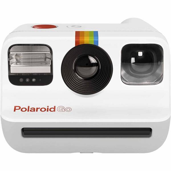 Instantní fotoaparát Polaroid Go bílý

