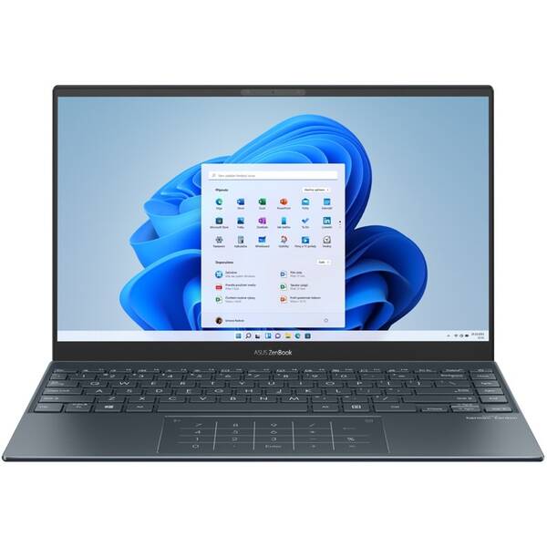 Notebook Asus Zenbook 13 OLED (UM325UA-OLED103W) šedá barva
