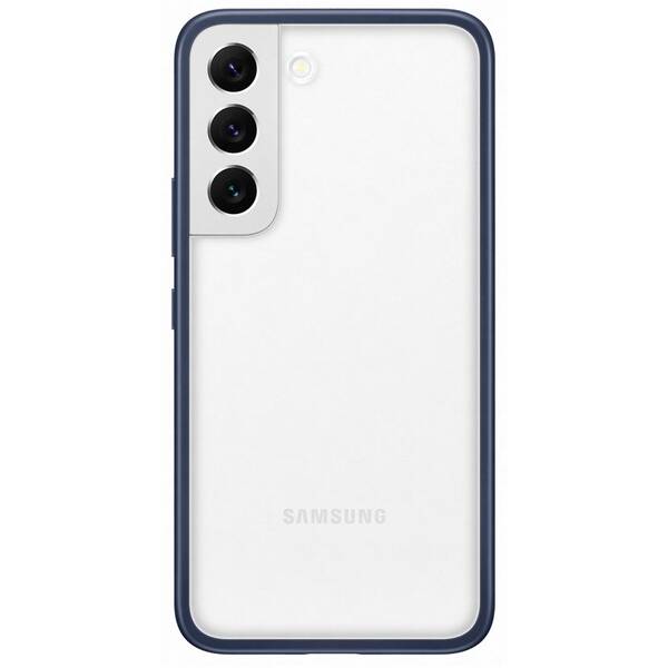Kryt na mobil Samsung Frame na Galaxy S22 modrý

