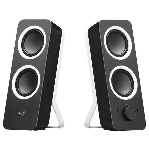 Reproduktory Logitech Z200 2.0 černá barva
