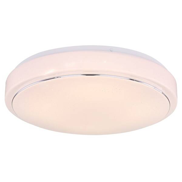 Stropní svítidlo GLOBO Kalle, 38 cm, LED, 24W bílé

