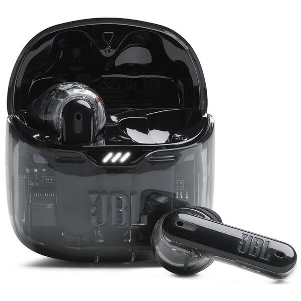 Sluchátka JBL Tune Flex Ghost černá


