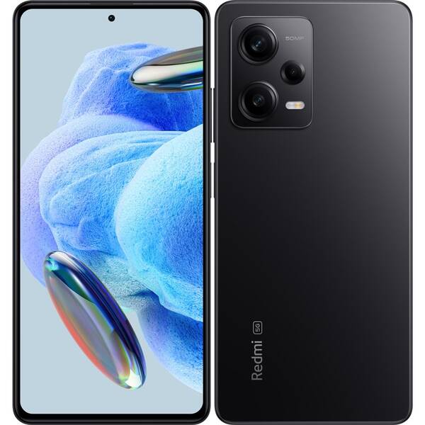 Mobilní telefon Xiaomi Redmi Note 12 Pro 5G 6 GB / 128 GB černá barva
