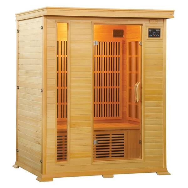 Infrasauna HealthLand DeLUXE 3003 CARBON 

