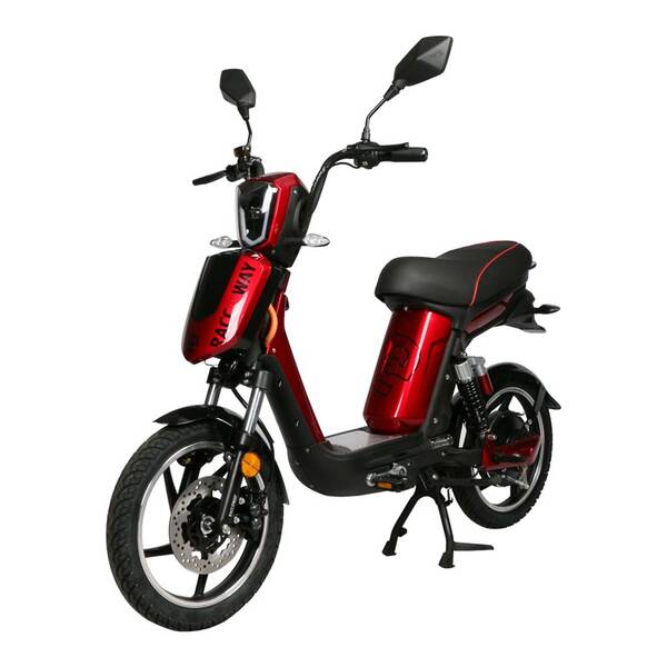 Elektroskútr RACCEWAY E-BABETA 12Ah vínový

