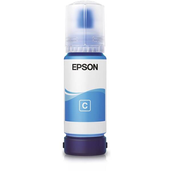 Inkoustová náplň Epson 115 EcoTank, 70 ml azurová

