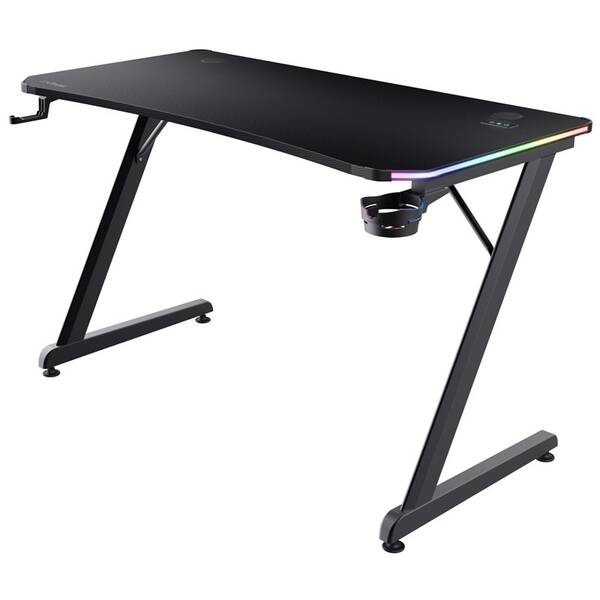 Herní stůl Trust GXT 709 Luminus RGB černá

