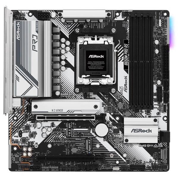 Základní deska ASRock B650M PRO RS 

