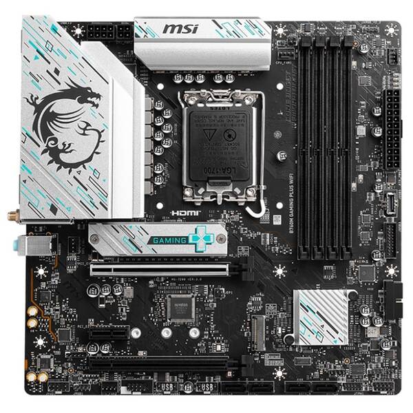 Základní deska MSI B760M GAMING PLUS WIFI 

