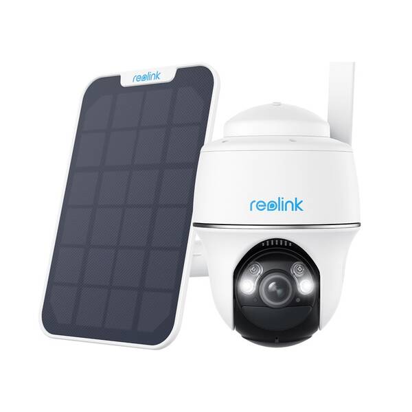 IP kamera Reolink Reolink Go Series G430 + solární panel bílá barva
