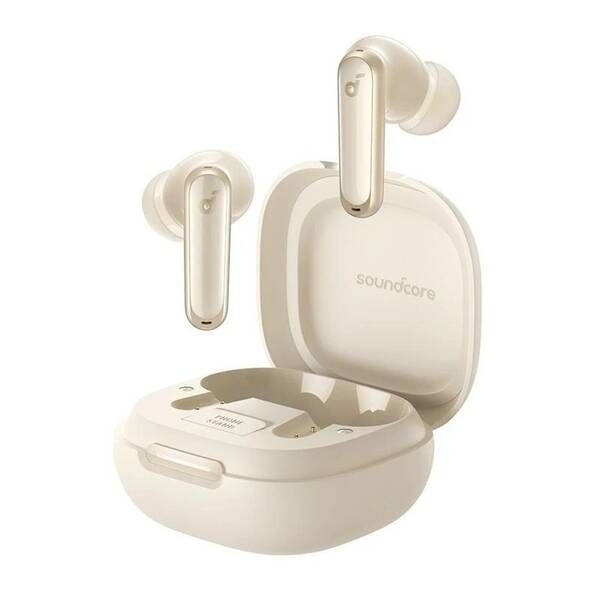Sluchátka Anker soundcore P40i béžová

