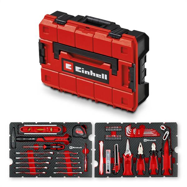 Sada nářadí Einhell E-Case (79 ks) 49370511 

