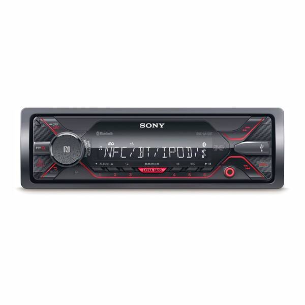 Autorádio Sony DSX-A410BT černé

