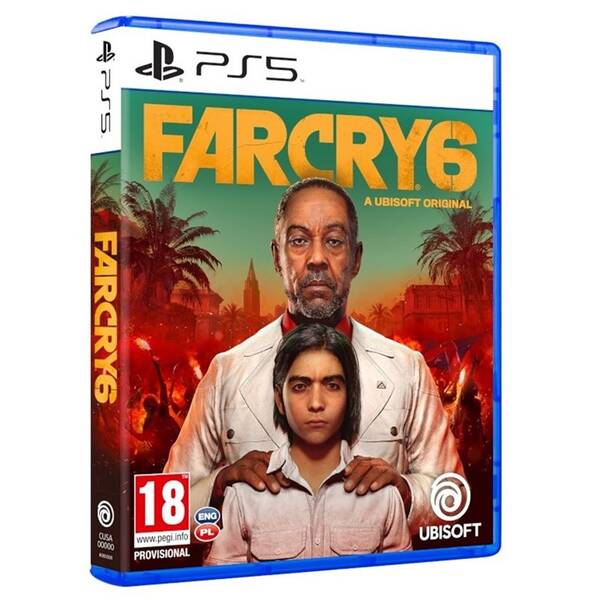 Hra Ubisoft Far Cry 6 


