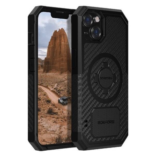 Kryt na mobil Rokform Rugged na Apple iPhone 13 černý

