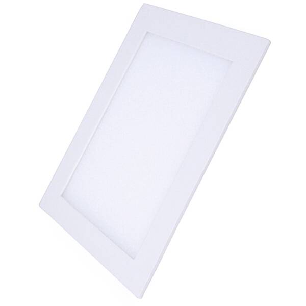 Vestavné svítidlo Solight CCT, podhledové, 12W, 900lm, 3000K-6000K, čtvercové bílé

