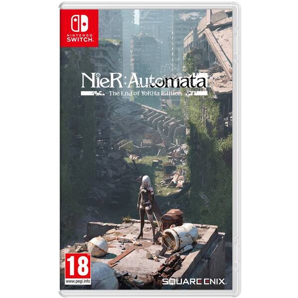 Hra SQUARE ENIX Nintendo Switch NieR:Automata The End of YoRHa Edition 

