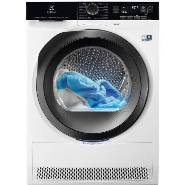 Sušička prádla Electrolux EW9H188SCC bílá

