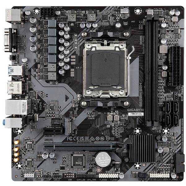 Základní deska GIGABYTE B650M S2H 


