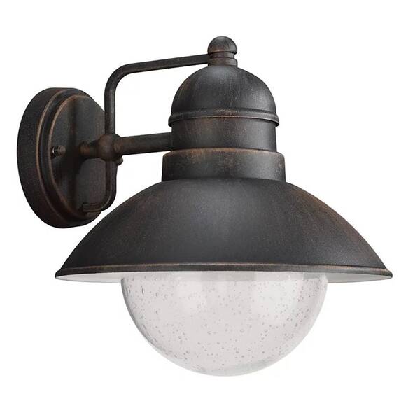 Nástěnné svítidlo Philips Damascus, 1xE27 hnědé

