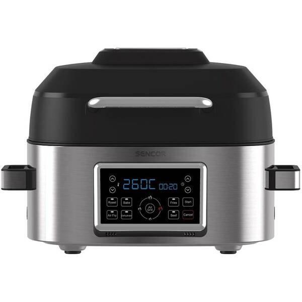 Fritéza horkovzdušná Sencor SBG 8900SS černá/stříbrná

