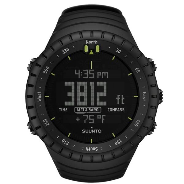 Chytré hodinky Suunto Core - All Black 

