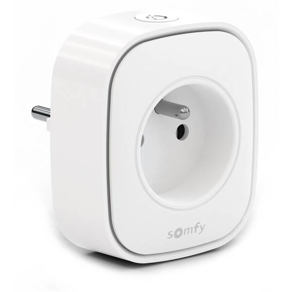 Zásuvka Somfy E-Type, ZigBee bílá


