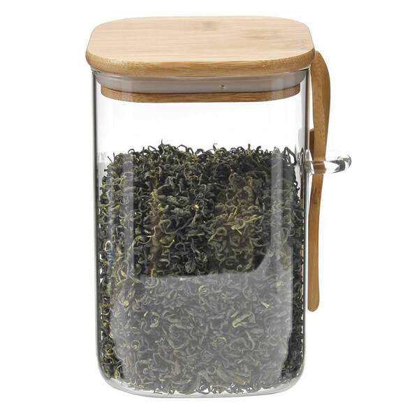 Dóza na potraviny Maxxo Bamboo 1000 ml sklo

