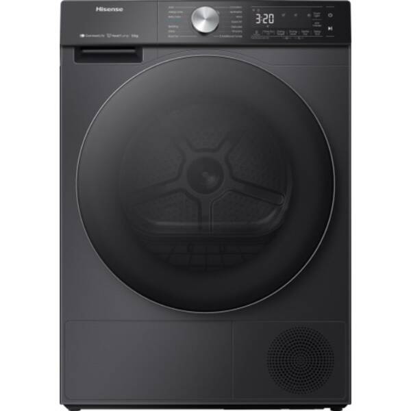 Sušička prádla Hisense DH5S102BB černá barva
