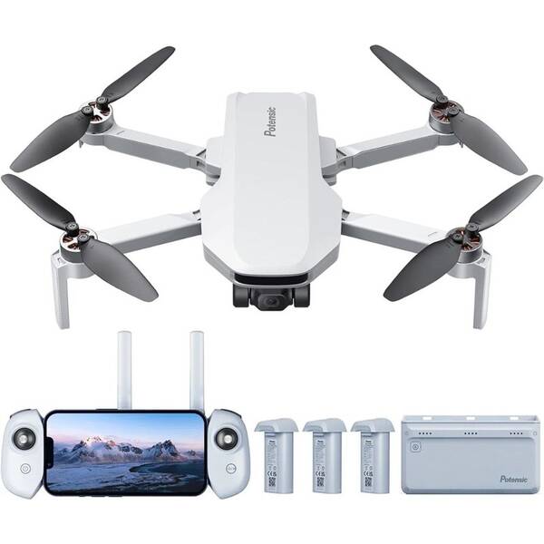 Dron Potensic Atom SE 4K Full Combo bílý

