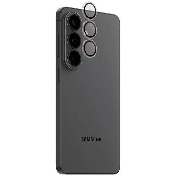 Ochranné sklo čočky fotoaparátu PanzerGlass Hoops na Samsung Galaxy S26/S26+ 

