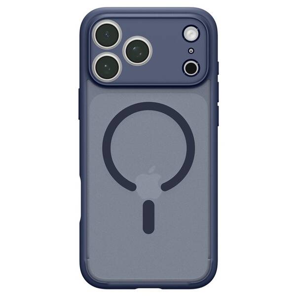 Kryt na mobil Spigen Ultra Hybrid MagSafe na Apple iPhone 18 Pro / 17 Pro modrý


