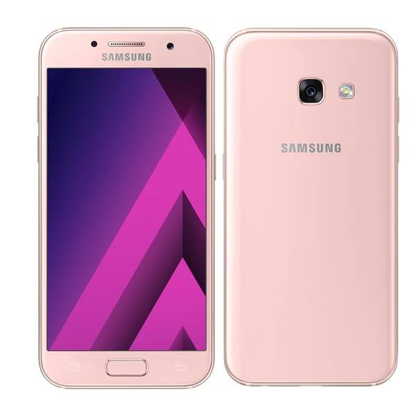 Mobilní telefon Samsung A3 (2017) růžový

