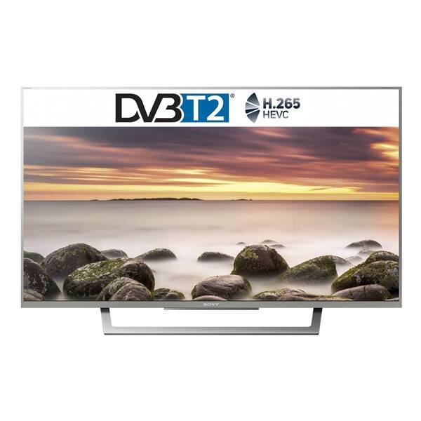 Televize Sony KDL49WD757SAEP stříbrný

