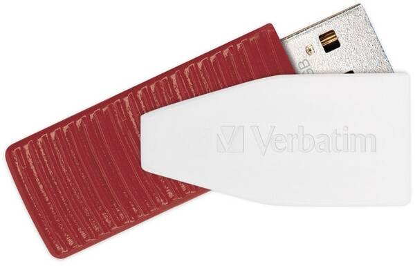 USB Flash Verbatim Swivel 16GB červený

