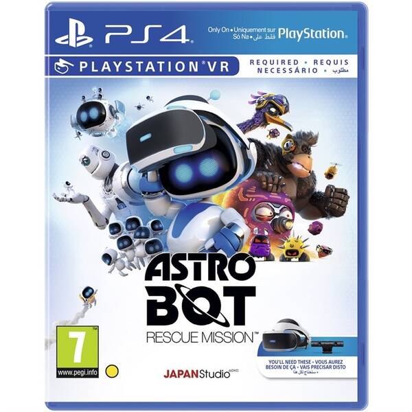 Hra Sony Astro Bot Rescue Mission 

